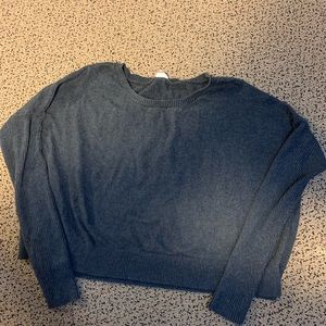 Garage cropped sweater